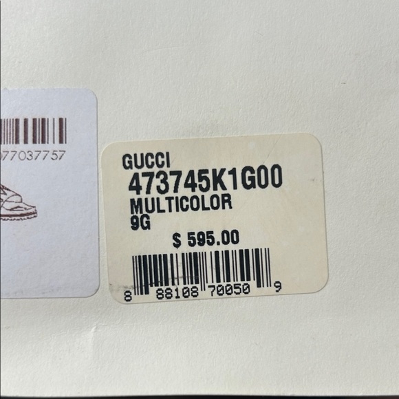 Gucci Men's floral brocade slides - Picture 3 of 16